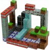 Magnetická stavebnica - Minecraft XL Diamond TNT Redstone (184 ks)