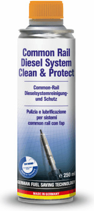 Autoprofi Common Rail Diesel System Clean & Protect 250 ml