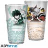 ABYstyle Sklenice My Hero Academia Izuku & Bakugo 400 ml