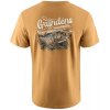 Grundéns tričko Leroy Brown SS T-Shirt Whiskey