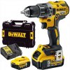 Dewalt DCD791P2 Aku bezuhlíková vŕtačka 18V, 5 Ah