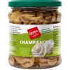 Šampiňóny v náleve bio 330g Green organics
