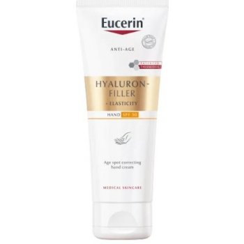 Eucerin Hyaluron Filler+Elasticity krém na ruky 75 ml