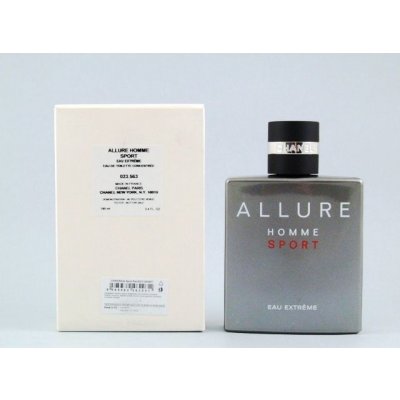 Chanel Allure Sport Eau Extreme toaletná voda pánska 50 ml tester od 98,4 €  - Heureka.sk