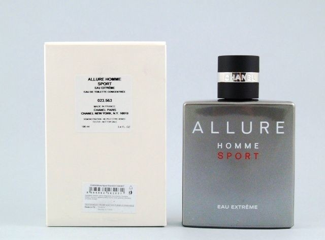 Chanel Allure Sport Eau Extreme toaletná voda pánska 50 ml tester