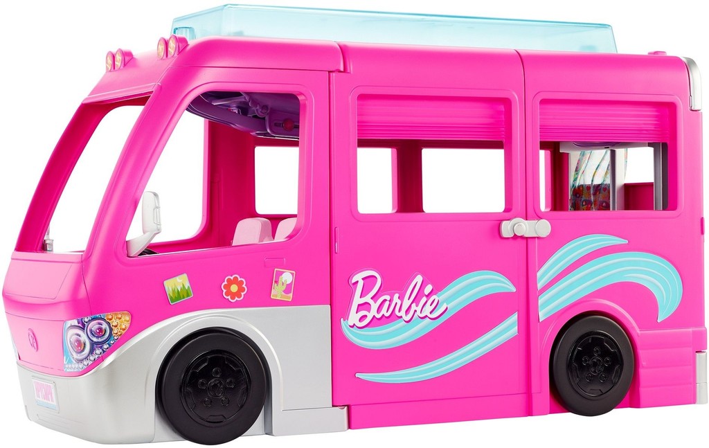 Mattel Barbie Karavan snov s obrovskou šmykľavkou HCD46 od 100,32 € -  Heureka.sk