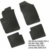 Koberce gumenné FroGum Fiat STILO 2001-2010