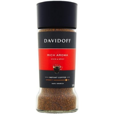Davidoff Rich Aroma Vivid & Spicy instantná káva 100 g
