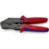 Lisovacie kliešte Knipex 97 52 14 - krátke, pre otvorené konektory