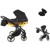JUNAMA Mirror V2 02 black/gold 2022 3v1 + Babyschild