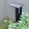 strieška nad dvere LANITPLAST REGIA 140/82 ANTRACIT LG2801