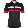 Etape Clara 2.0 cyklistický dres čierna-ružová - XL