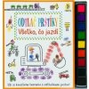 Odtlač prstíky Všetko, čo jazdí