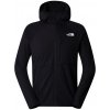 Pánska funkčná mikina The North Face M Summit Futurefleece Fz Hoodie Veľkosť: L / Farba: čierna/biela