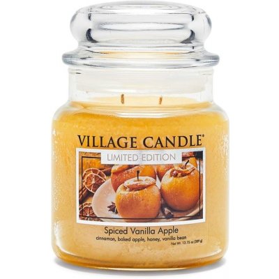 Village Candle Spiced Vanilla Apple 106 g