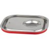 Veko pre gastronádobu 1/2 so silikónovým tesnením, chráni proti striekaniu pri transporte, 265 x 325 mm, do teploty max 180 C, APS