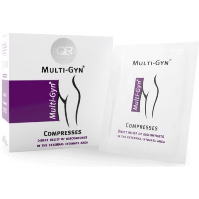 Multi-Gyn Anal Compresses obklad proti hemoroidom 12 ks