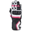 Oxford Dámské rukavice na motorku RP-5 2.0 bílo-černo-růžové - vel. M - 57-58 cm - XS