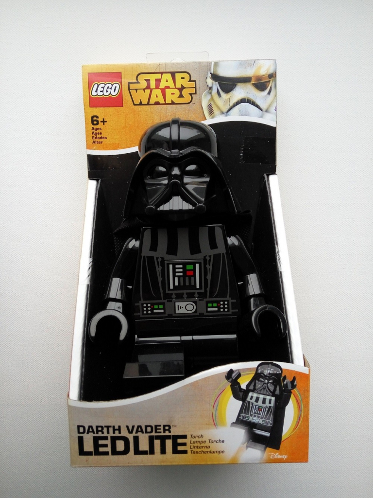 Prívesok na kľúče Svietiaca figúrka LEGO Star Wars Darth Vader baterka od  27,6 € - Heureka.sk