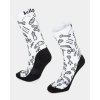Unisex športové ponožky Kilpi FINISHER-U biela 39