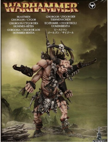 GW Warhammer Fantasy Battle: Beastmen Ghorgon/ Cygor