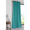 Zatemňovací záves blackout NOTTE tyrkysový 135 x 250 cm sada 2 ks