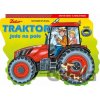 Traktor jede na pole