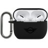 Mini kryt AirPods Pro tvrdý obal na silikón MIACAPSLTBK