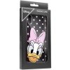 Puzdro Disney iPhone 7/8/SE 2020 Daisy Duck transparentné Disney transparentná silikón