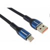 PremiumCord Kábel USB-CM - USB 2.0 AM, rýchle nabíjanie prúdom 5A, 1m ku31cy1