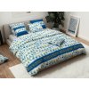 Kompletná súprava posteľnej bielizne TEXTILOMANIE prikrývka 140 cm x 200 cm