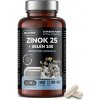 Be a pro! Zinok 25 + selén 100 bioactive minerals 60 kapsúl