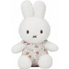 Králiček Miffy Vintage Kvety 25 cm