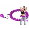 TRINFIT Hula hoop obruč 33,2 cm fialová