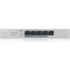 Zyxel GS1200-5HP v2, 5-port Desktop Gigabit Web Smart switch: 5x Gigabit metal, 4x PoE (802.3at, 30W)
