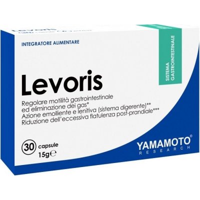 Yamamoto Levoris (eliminuje črevné plyny) - 30 kaps. - 30 kaps.
