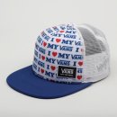 Vans Beach Bound Trucker True Blue/Vans Love