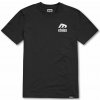pánske tričko ETNIES TEAM TEE BLACK/WHITE XXL