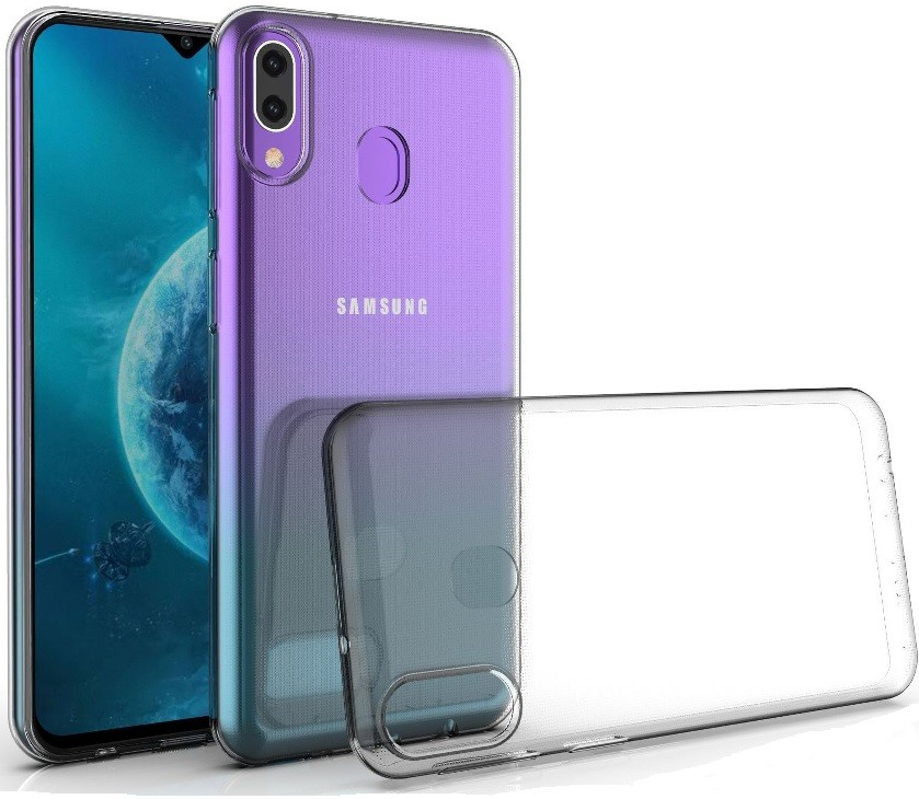 Púzdro IZMAEL Samsung Galaxy M20 Ultra Clear TPU čiré