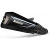 Výfuk Akrapovič Vespa GTS SUPER 300 / SEI GIORNI / TECH 21-24 Slip-On Line (SS) S-VE3SO10-HZDFBL