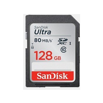 SanDisk Ultra SDXC 128GB UHS-I U1 SDSDUNC-128G-GN6IN