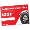 Darteg Darčeková poukážka v hodnote 100€