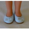 Světle modré nízké boty - baleriny (Boty na panenky Paulina - 33cm)