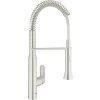 Kuchynská batéria s flexibilným ramenom GROHE K7 supersteel 31379DC0