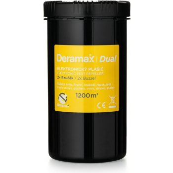 Deramax®-Dual - Elektronický plašič (odpuzovač) krtkov a hryzcov