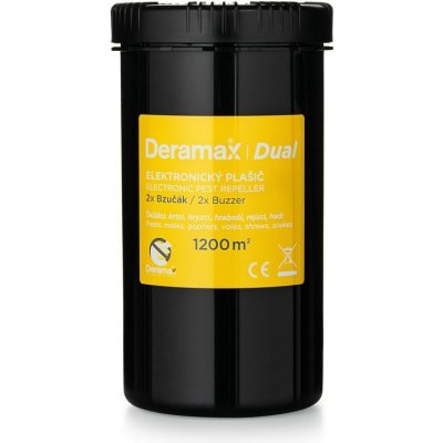 Deramax®-Dual - Elektronický plašič (odpuzovač) krtkov a hryzcov