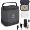 Turistická chladnička Peme Trip 33 l 60 W šedá napájanie 12 V/230 V