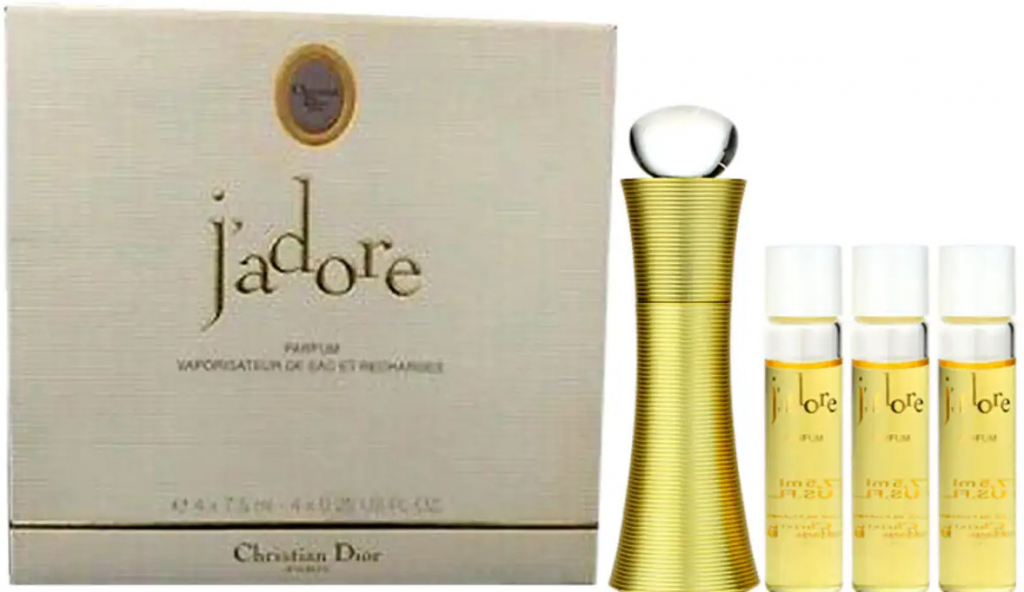 Christian Dior Jadore Parfém 4x 7,5 ml plnitelný flakón dámska