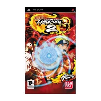 Naruto Ultimate Ninja Heroes 2: The Phantom Fortress