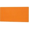 L-W Toys Podložka na stavění - JUNIOR 16x32 bodů oranžová